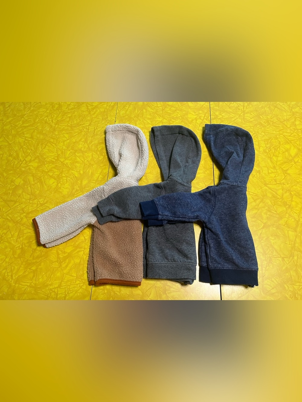 Carter’s size 3 Months Hoodie Bundle - Picture 3 of 15